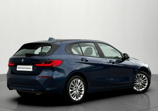 BMW Seria 1 cena 99900 przebieg: 87200, rok produkcji 2020 z Koszalin małe 106
